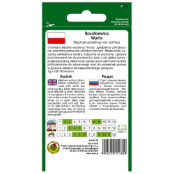 nasiona Rzodkiewka Warta pnos362